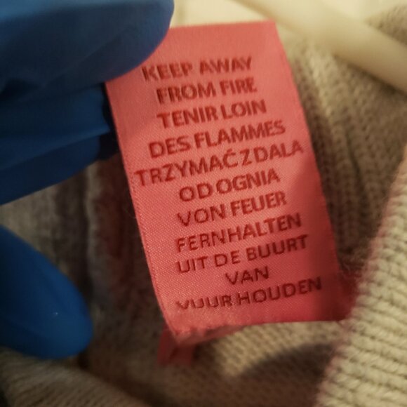 GIRLS WOOL SWEATER DRESS by ISAAC MIZRAHI NEW YORK - SIZE 4 - RN# 75343 - Picture 6 of 8